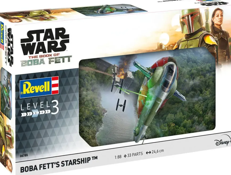 MAQUETTE - THE MANDALORIAN : BOBA FETT'S STARSHIP - 1/88