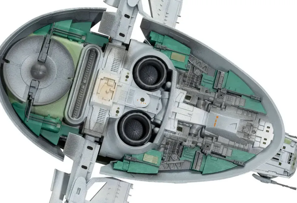MAQUETTE - THE MANDALORIAN : BOBA FETT'S STARSHIP - 1/88