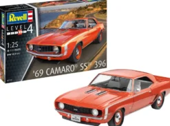 MAQUETTE - VOITURE 1969 CAMARO SS