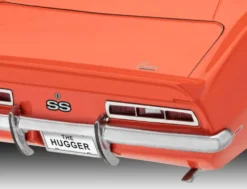 MAQUETTE - VOITURE 1969 CAMARO SS