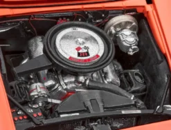MAQUETTE - VOITURE 1969 CAMARO SS