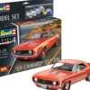 MAQUETTE - VOITURE - MODEL SET 1969 CAMARO SS
