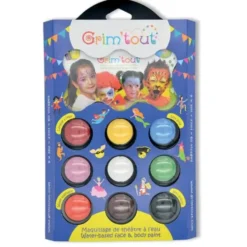 MAQUILLAGE 9 COULEURS CARNAVAL