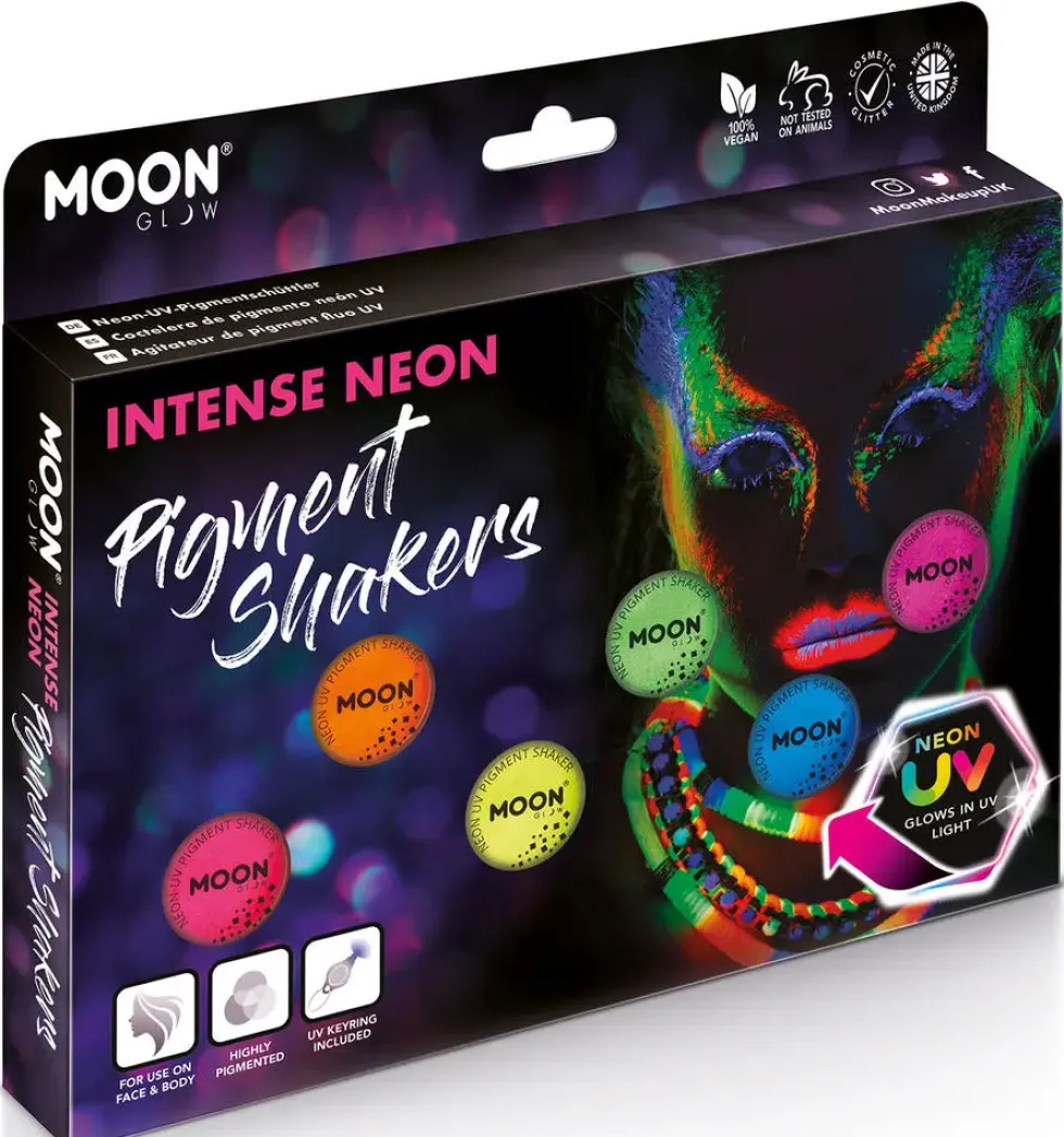 MAQUILLAGE MOON GLOW - AGITATEUR DE PIGMENTS FLUO UV