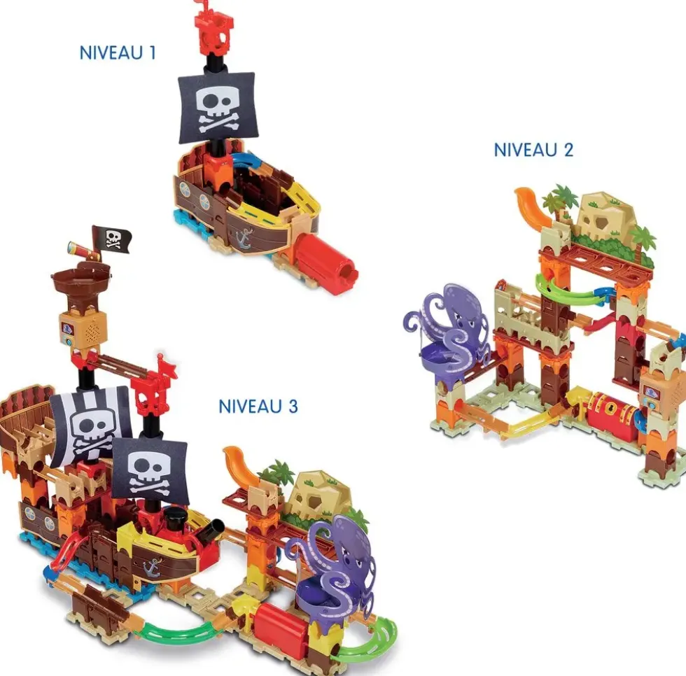 MARBLE RUSH ADVENTURES - SUPER BATEAU PIRATE INTERACTIF