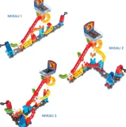 MARBLE RUSH BASKETBALL SET S500