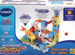 MARBLE RUSH - CIRCUIT A BILLESDISCOVERY SET XS100