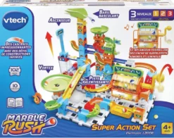 MARBLE RUSH - CIRCUITS A BILLES - SUPER ACTION SET ELECTRONIC L200E