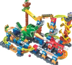 MARBLE RUSH - DINO ADVENTURES MAGNETIC SET XL400E