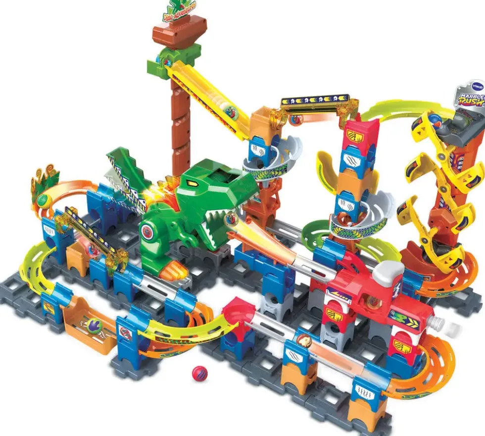 MARBLE RUSH - DINO ADVENTURES MAGNETIC SET XL400E