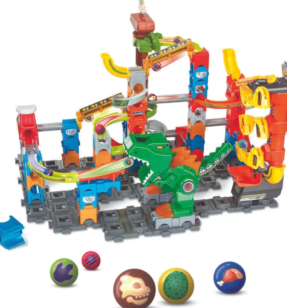MARBLE RUSH - DINO ADVENTURES MAGNETIC SET XL400E
