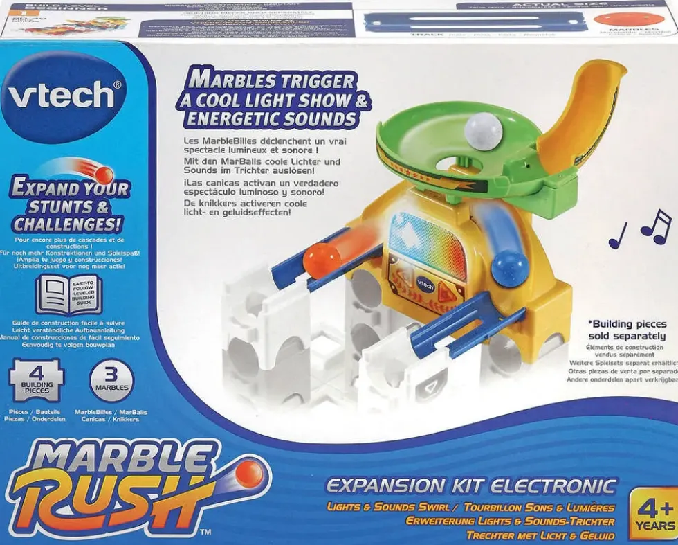MARBLE RUSH - EXPANSION KIT ELECTRONIC - TOURBILLON SONS ET LUMIERES