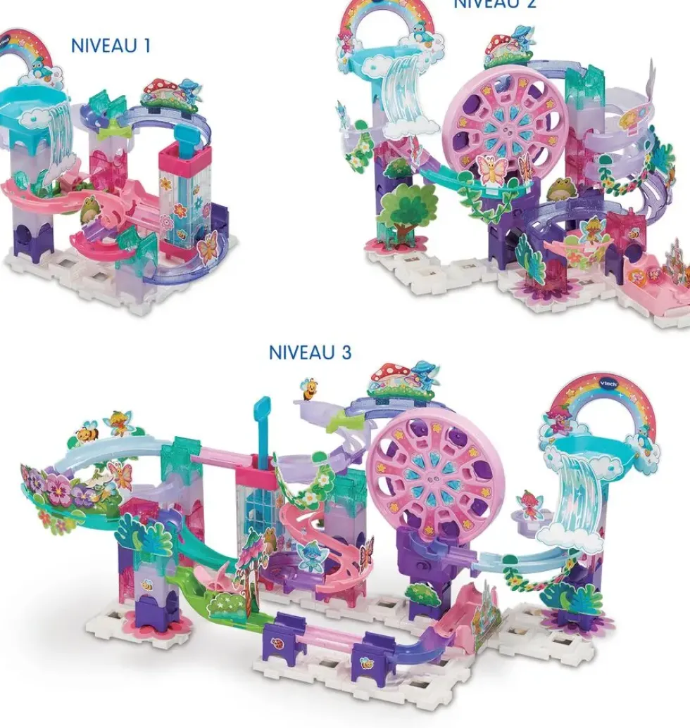 MARBLE RUSH - FAIRY GARDEN SET M500E
