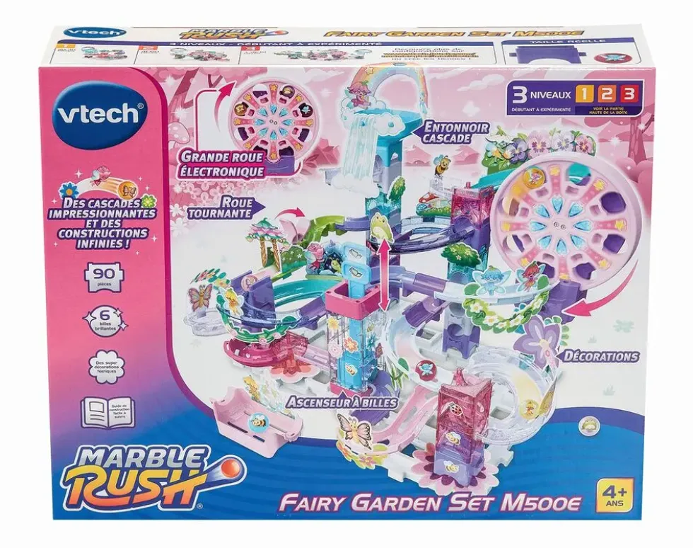 MARBLE RUSH - FAIRY GARDEN SET M500E