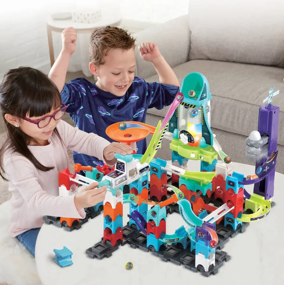 MARBLE RUSH - SPACE MAGNETIC MISSION SET XL300E