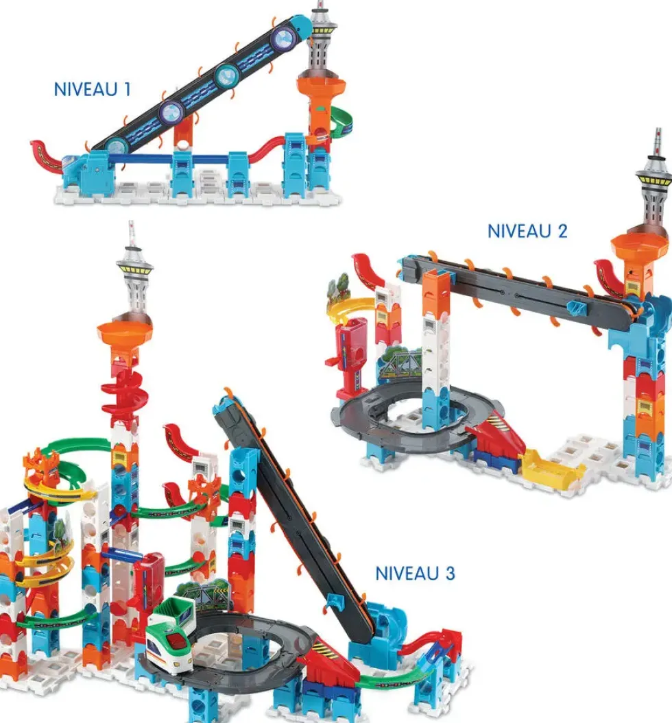 MARBLE RUSH - SUPER SKY TOWER SET XL300E
