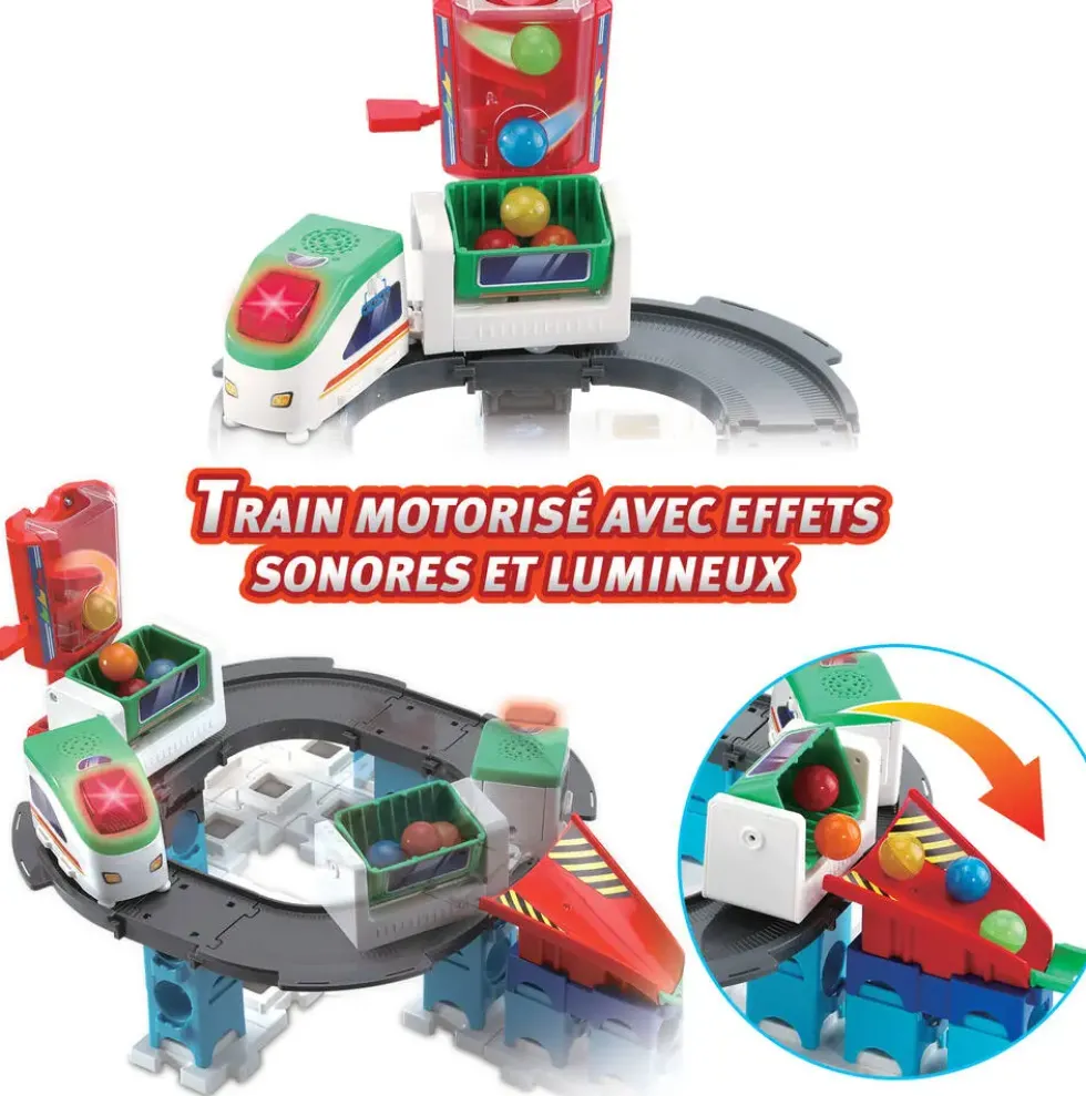 MARBLE RUSH - SUPER SKY TOWER SET XL300E