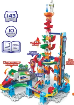 MARBLE RUSH - SUPER SKY TOWER SET XL300E