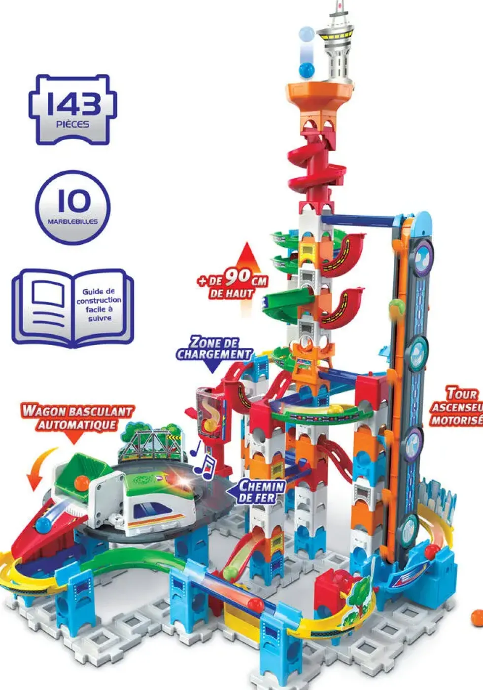 MARBLE RUSH - SUPER SKY TOWER SET XL300E