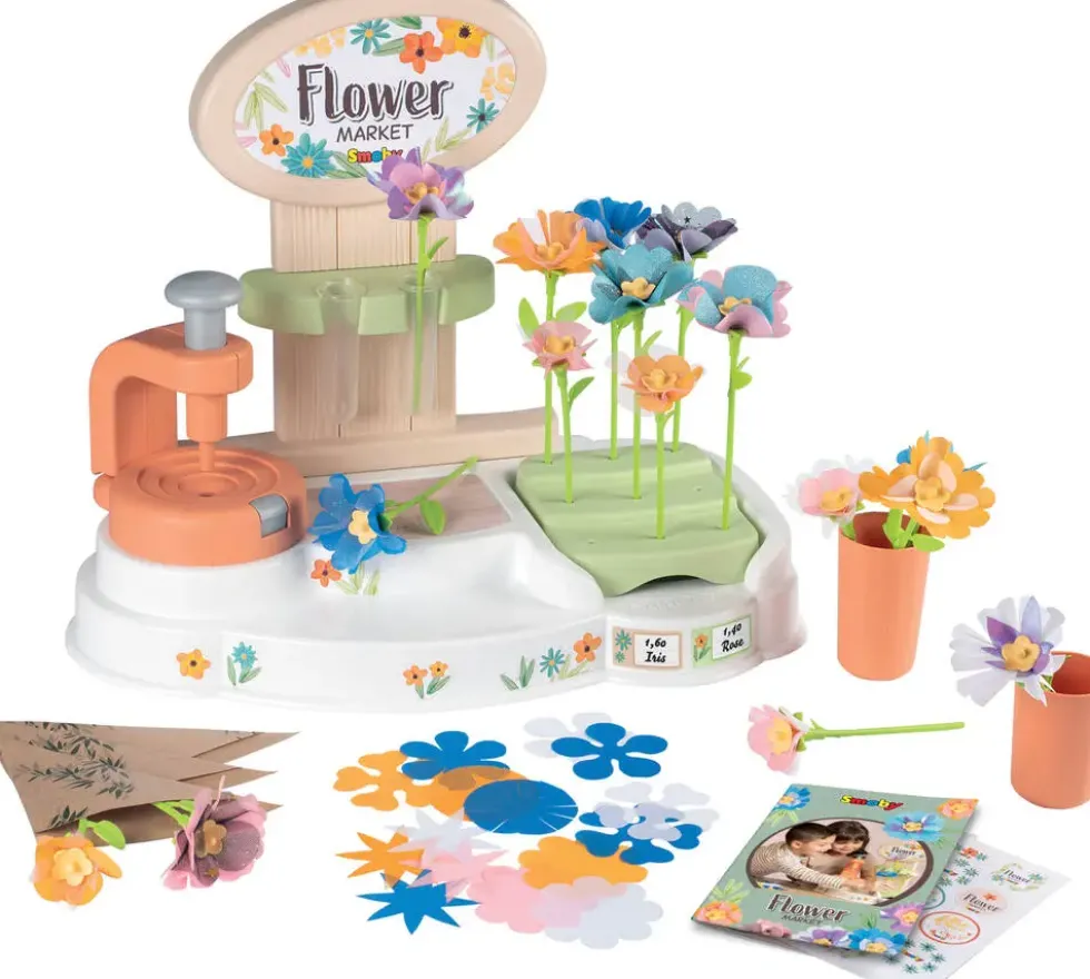 MARCHANDE MARCHE AUX FLEURS
