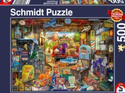 MARCHE AUX PUCES, 500 PCS