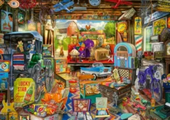 MARCHE AUX PUCES, 500 PCS