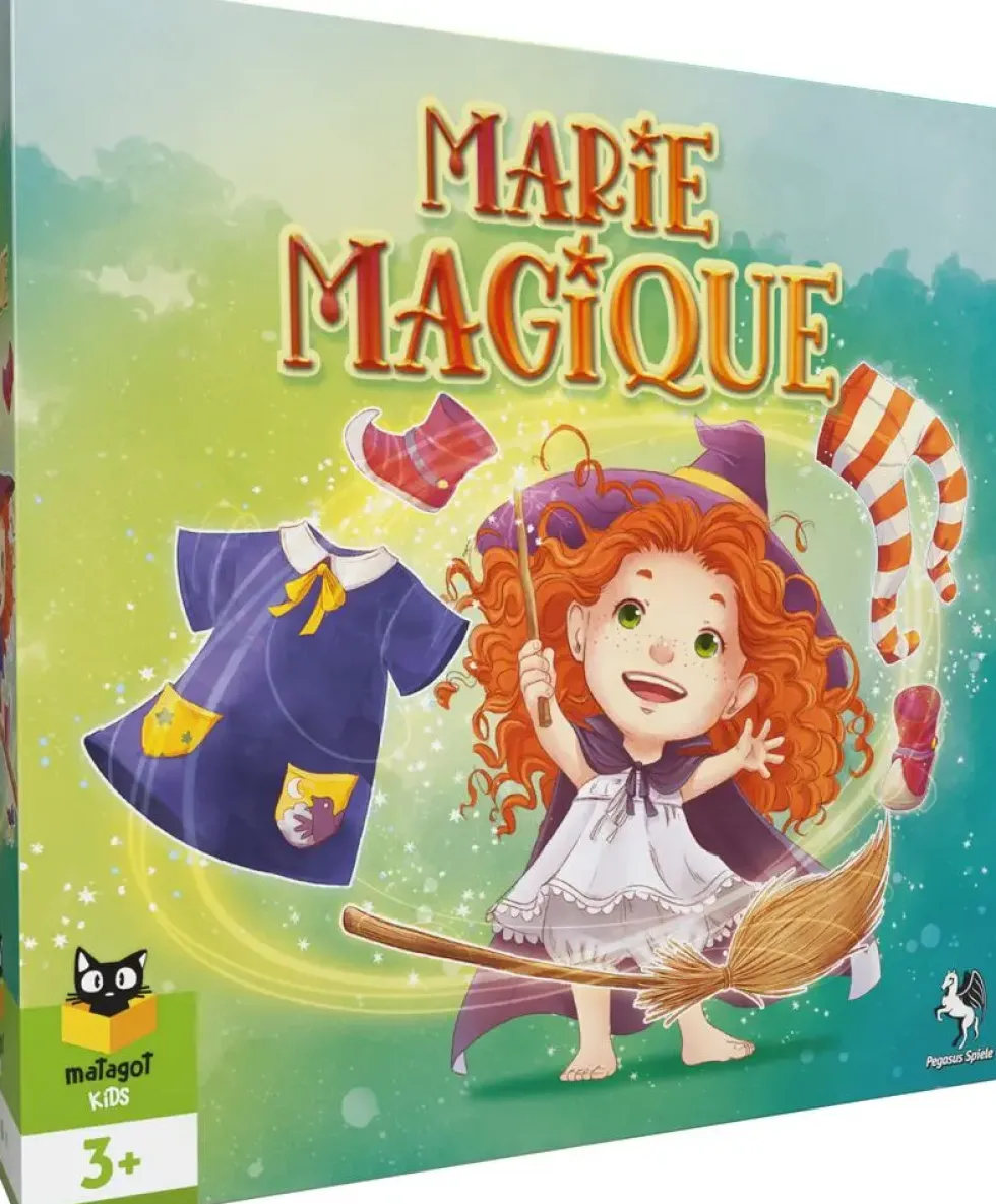 MARIE MAGIQUE