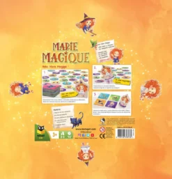 MARIE MAGIQUE