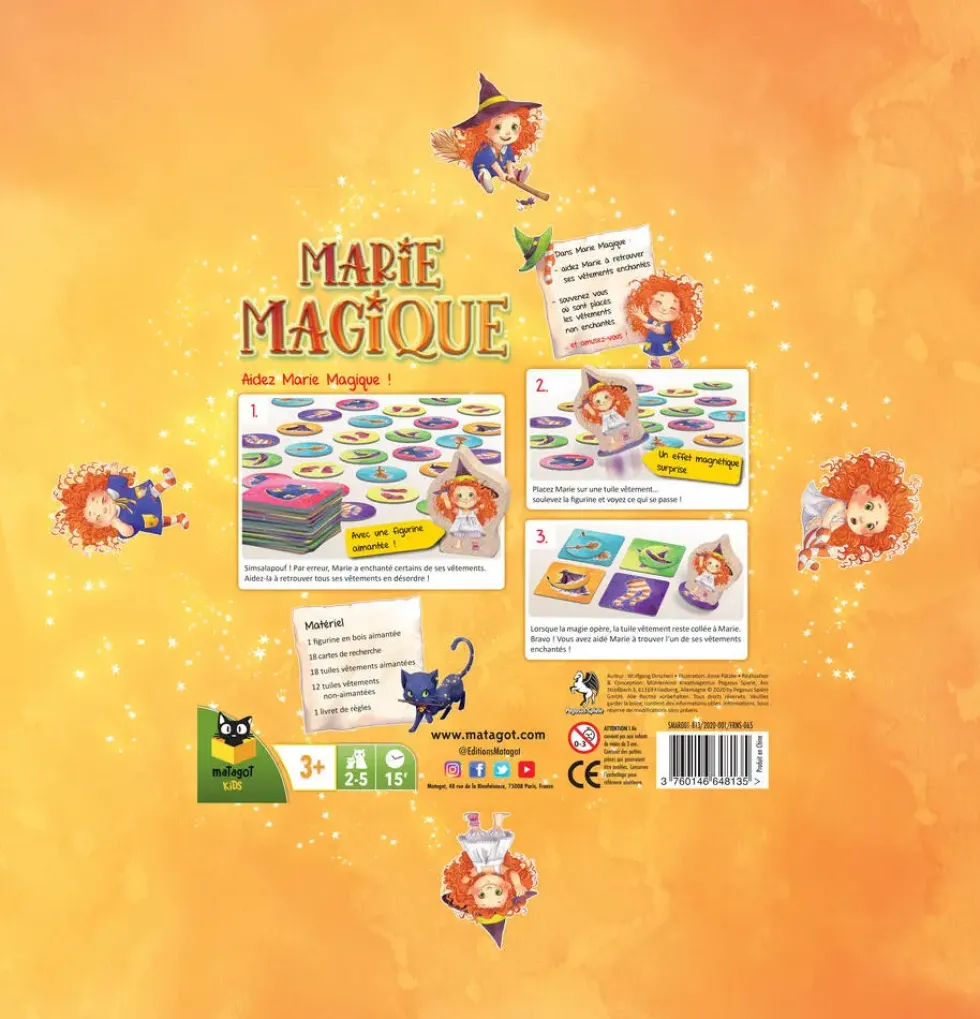 MARIE MAGIQUE