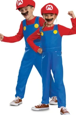 MARIO ELEVATED FANCY - DEGUISEMENT TAILLE 7-8 ANS