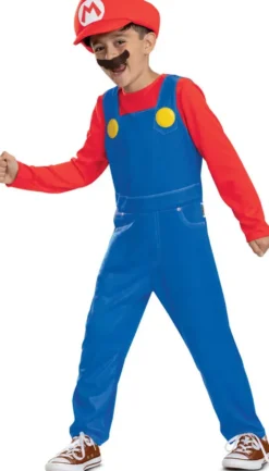 MARIO ELEVATED FANCY - DEGUISEMENT TAILLE 4-6 ANS