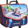 MARIO KART - CARTABLE A ROULETTES 41CMMARINE