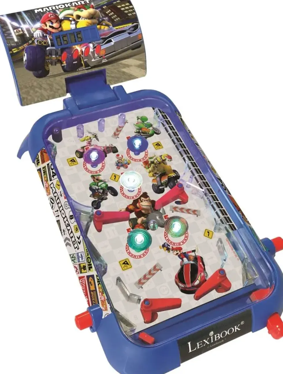 MARIO KART - FLIPPER ELECTRONIQUE