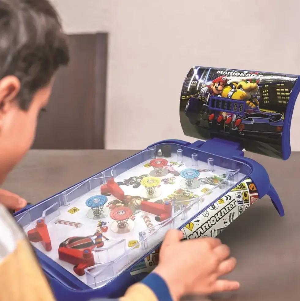 MARIO KART - FLIPPER ELECTRONIQUE