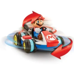 MARIO KART - MARIO AUTO DE COURSE RADIOCOMMANDEE ANTIGRAVITE