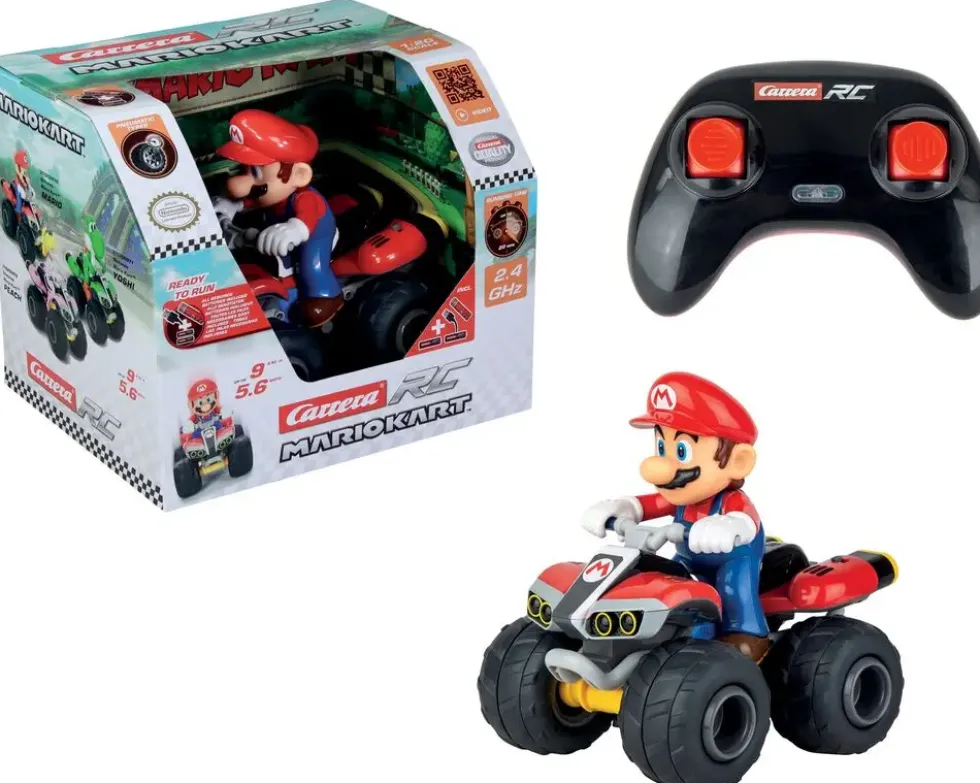 MARIO KART™ - MARIO QUAD 2.4 GHZ RC