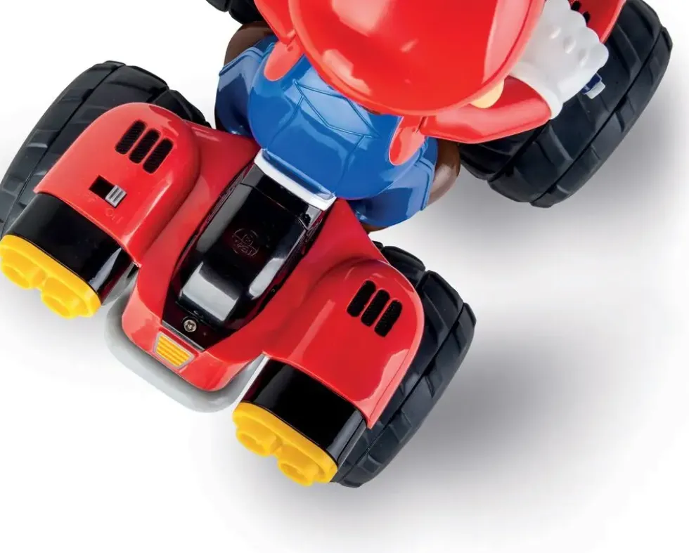 MARIO KART™ - MARIO QUAD 2.4 GHZ RC