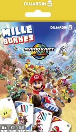MARIO KART- MILLE BORNES POCKET