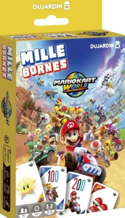 MARIO KART- MILLE BORNES POCKET
