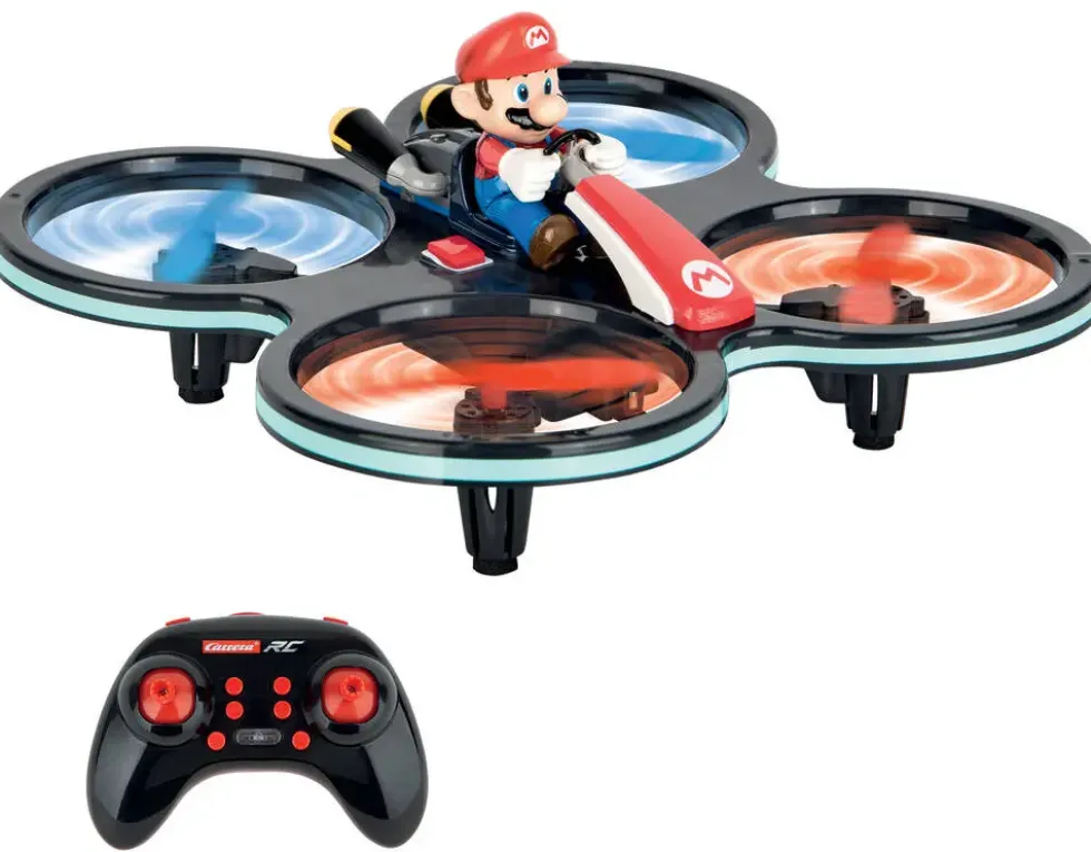 MARIO KART - MINI MARIO COPTER 2.4 GHZ RADIOCOMMANDE