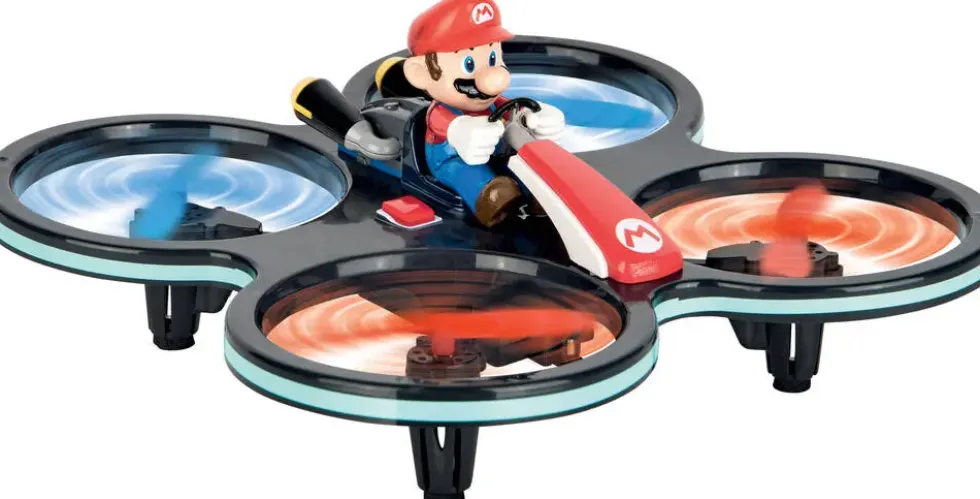 MARIO KART - MINI MARIO COPTER 2.4 GHZ RADIOCOMMANDE