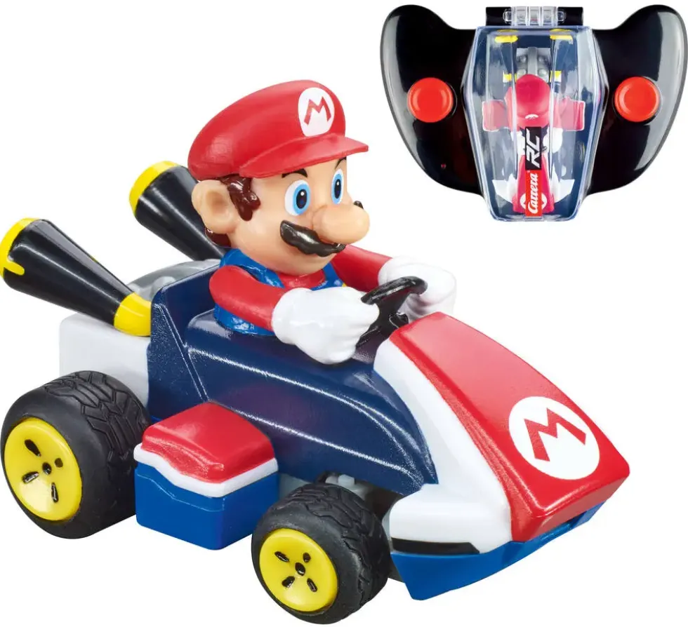 MARIO KART - MINI RADIOCOMANDE 2.4 GHZ MARIO