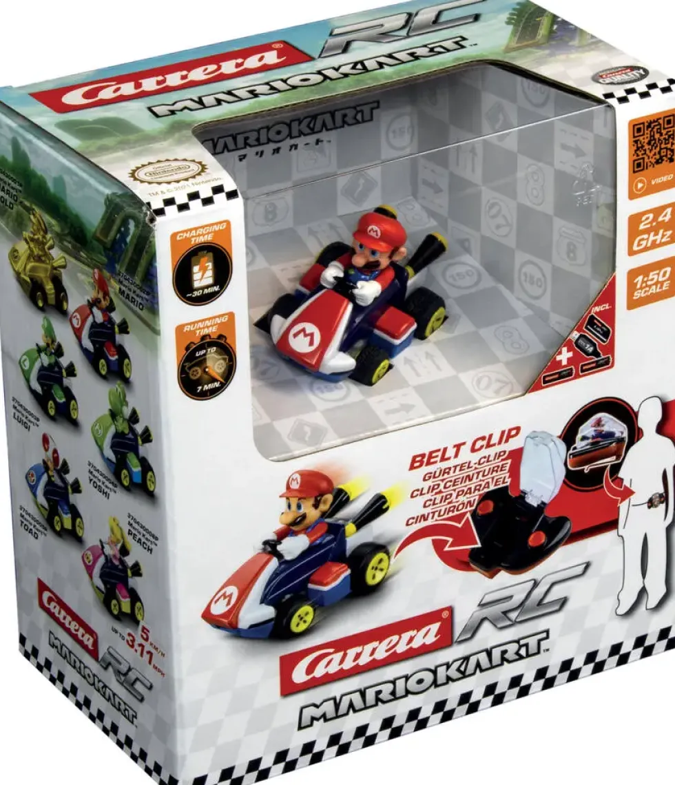 MARIO KART - MINI RADIOCOMANDE 2.4 GHZ MARIO