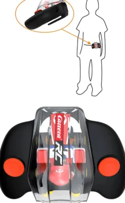 MARIO KART - MINI RADIOCOMANDE 2.4 GHZ MARIO
