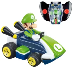 MARIO KART - MINI RADIOCOMMANDE 2.4 GHZ LUIGI