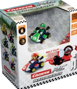 MARIO KART - MINI RADIOCOMMANDE 2.4 GHZ LUIGI