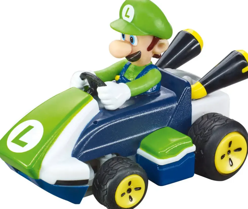 MARIO KART - MINI RADIOCOMMANDE 2.4 GHZ LUIGI