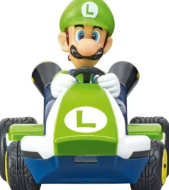 MARIO KART - MINI RADIOCOMMANDE 2.4 GHZ LUIGI