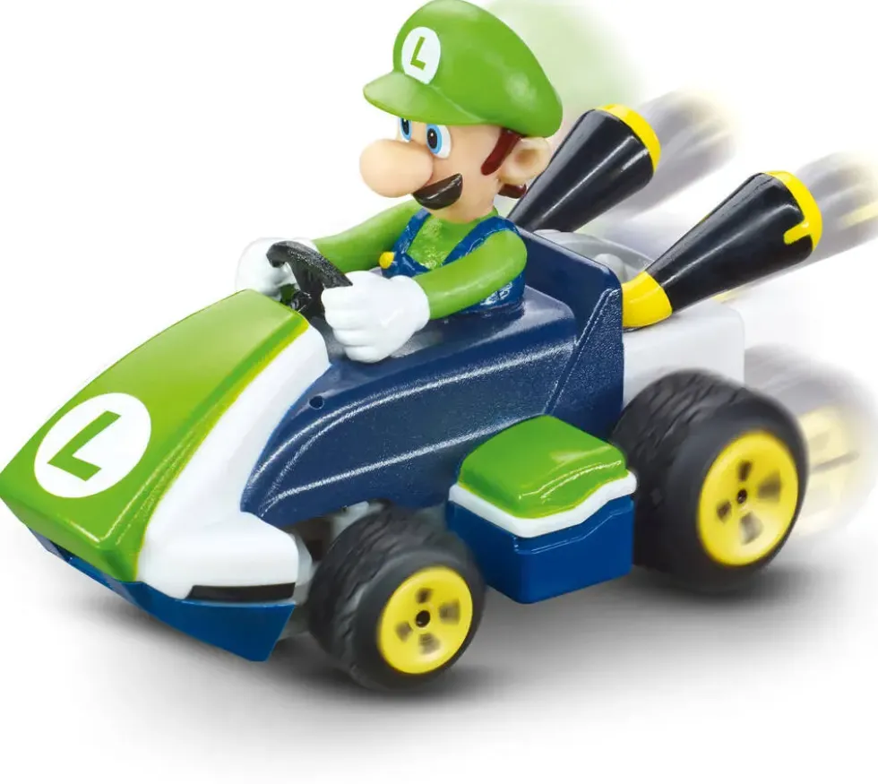 MARIO KART - MINI RADIOCOMMANDE 2.4 GHZ LUIGI