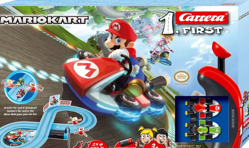 MARIO KART- NINTENDO CARRERA FIRST 1:50
